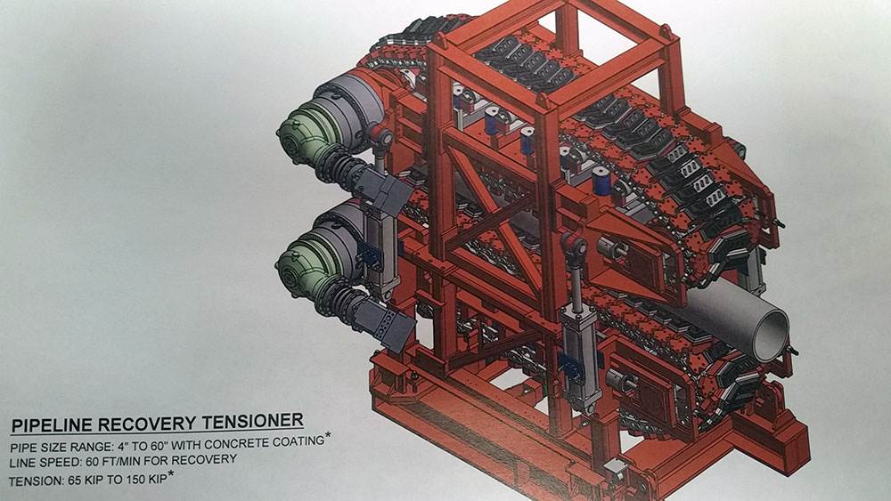 Linear Pipeline Recovery Machine