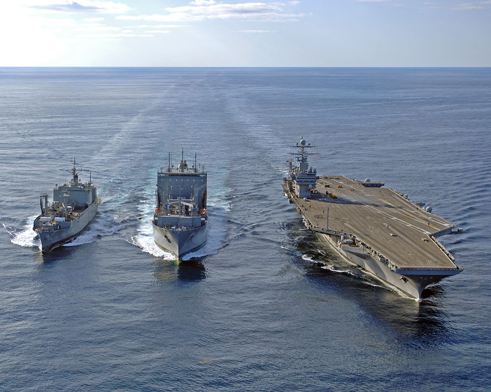 CFI UNDERWAY REPLENISHMENT SYSTEM (UNREP) TENSIONER SYSTEMS