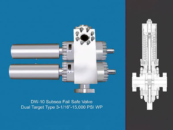 DW-10 Subsea Fail Safe Valve