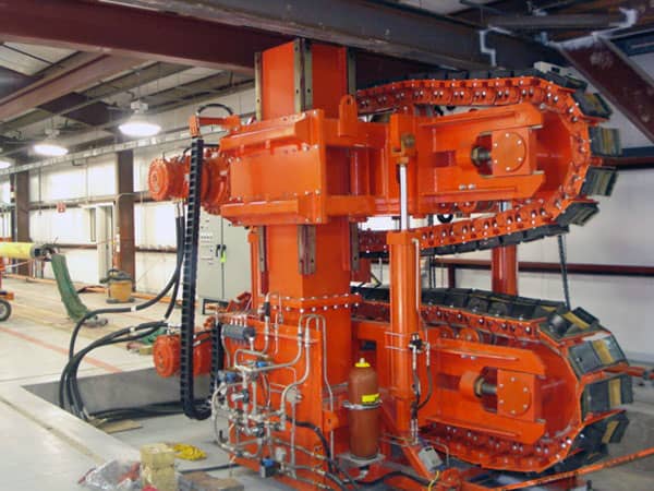 “E” Series Pipe Tension Systems